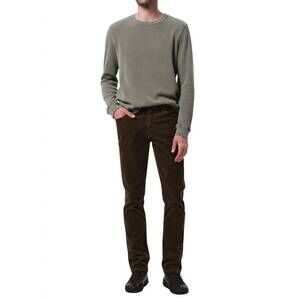 NEW CITIZENS OF HUMANITY gage slim straight corduroy pants in olive